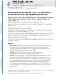 Cover page: Terminology for melanocytic skin lesions and the MPATH‐Dx classification schema: A survey of dermatopathologists