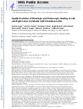 Cover page: Spatial Evolution of Histologic and Endoscopic Healing in the Left and Right Colon in Patients With Ulcerative Colitis