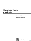 Cover page: Tobacco Excise Taxation in South Africa