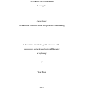 Cover page: Causal Action: A Framework to Connect Action Perception and Understanding