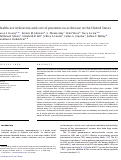 Cover page: Healthcare utilization and cost of pneumococcal disease in the United States