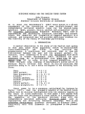 Cover page: Discourse Models and the English Tense System