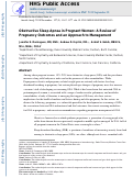 Cover page: Obstructive Sleep Apnea in Pregnant Women