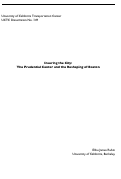 Cover page: Insuring the City: The Prudential Center and the Reshaping of Boston