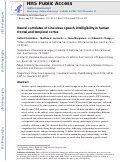 Cover page: Neural correlates of sine-wave speech intelligibility in human frontal and temporal cortex