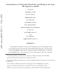 Cover page: Determination of Primordial Metallicity and Mixing in the Type IIP Supernova 1993W