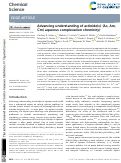 Cover page: Advancing understanding of actinide( iii ) (Ac, Am, Cm) aqueous complexation chemistry