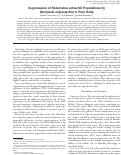 Cover page: Suppression of Heterodera schachtii Populations by Dactylella oviparasitica in Four Soils