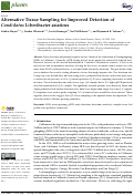 Cover page: Alternative Tissue Sampling for Improved Detection of Candidatus Liberibacter asiaticus.