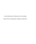 Cover page: A latent profile analysis of attributions for poverty: Identifying response patterns underlying people’s willingness to help the poor