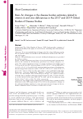 Cover page: Basis for changes in the disease burden estimates related to vitamin A and zinc deficiencies in the 2017 and 2019 Global Burden of Disease Studies.