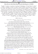 Cover page: Silicon detector results from the first five-tower run of CDMS II