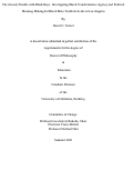 Cover page: The (Good) Trouble with Black Boys: Investigating Black Transformative Agency and Political Meaning Making for Black Male Youth Activists in Los Angeles