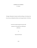 Cover page: The Impact of Internalized, Anticipated, and Structural Stigma on Psychological and School Outcomes for High School Students with Learning Disabilities: A Pilot Study