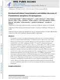 Cover page: Biochemical and Cellular Characterization and Inhibitor Discovery of Pseudomonas aeruginosa 15-Lipoxygenase