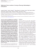 Cover page: Multivariate Pattern Analysis of Genotype-Phenotype Relationships in Schizophrenia.