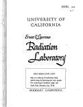 Cover page: The Photosynthetic Cycle