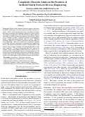 Cover page: Complexity-Theoretic Limits on the Promises of Artificial Neural Network Reverse-Engineering