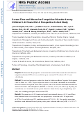 Cover page: Screen Time and Obsessive-Compulsive Disorder Among Children 9–10&nbsp;Years Old: A Prospective Cohort Study