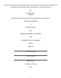 Cover page: The Role of Assistive Technology in Supporting Informal Caregivers of Community-Dwelling Older Adults with Dementia: A Systematic Literature Review