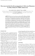 Cover page: Processes involved in the propagation of rifts near Hemmen Ice Rise, Ronne Ice Shelf, Antarctica