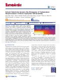 Cover page: Solvent Selectivity Governs the Emergence of Temperature Responsiveness in Block Copolymer Self-Assembly