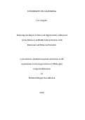 Cover page: Exploring the Impact of Increased Opportunities to Respond on the Behavior of Middle School Students with Emotional and Behavior Disorders