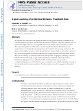 Cover page: Super-Learning of an Optimal Dynamic Treatment Rule