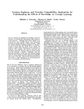 Cover page: Training Regimens and Function Compatibility: Implications for Understanding the Effects of Knowledge on Concept Learning