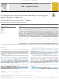 Cover page: Occupying multiple stigmatized identities: Smoking and unemployment stigmas among the unemployed