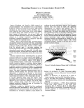 Cover page: Recasting Bruner in a Connectionist Framework