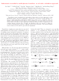 Cover page: Anharmonic multi-phonon nonradiative transition: An ab initio calculation approach