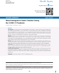 Cover page: Mixed-Immigration Status Families During the COVID-19 Pandemic