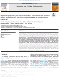 Cover page: Improved lipogenesis gene expression in liver is associated with elevated plasma angiotensin 1-7 after AT1 receptor blockade in insulin-resistant OLETF rats