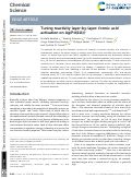 Cover page: Tuning reactivity layer-by-layer: formic acid activation on Ag/Pd(111)