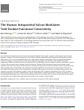 Cover page: The Human Intraparietal Sulcus Modulates Task-Evoked Functional Connectivity