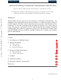 Cover page: Multi-scale mining of kinematic distributions with wavelets