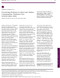 Cover page: Comment on Knowler et al. Preventing Diabetes in American Indian Communities. Diabetes Care 2013;36:1820–1822