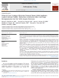 Cover page: Point-of-Care Coating of Revision Femoral Stems With Antibiotic-Loaded Calcium Sulfate: Reduction in Infection After 2nd Stage Reimplantation but Not With Aseptic Revisions.