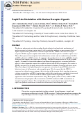 Cover page: Rapid pain modulation with nuclear receptor ligands