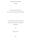 Cover page: The Social Facticity of Partner Status: The Case of Local Governments and Investment Banks