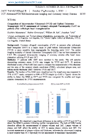 Cover page: TCT-641 Comparison of Intravascular Ultrasound (IVUS) and Optical Coherence Tomography (OCT) assessment of Coronary Allograft Vasculopathy (CAV) in patients after orthotopic heart transplantation