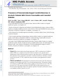 Cover page: Prevalence of Panoramically Imaged Carotid Atheromas in Alcoholic Patients With Chronic Pancreatitis and Comorbid Diabetes