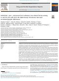 Cover page: Individual-, peer-, and parent-level substance use-related factors among 9- and 10-year-olds from the ABCD Study: Prevalence rates and sociodemographic differences