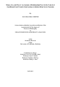 Cover page: Money, Sex, and Power: An Analysis of Relationship Power in the Context of Conditional Cash Transfer Interventions to Reduce Risky Sex in Tanzania