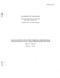 Cover page: CALCULATION OF CYCLOTRON TRIM-COIL CURRENTS FOR FIELD OPTIMIZATION BY LINEAR PROGRAMMING METHODS