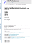 Cover page: Normative modelling of brain morphometry across the lifespan with CentileBrain: algorithm benchmarking and model optimisation.