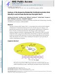 Cover page: Analogs of the Dopamine Metabolite 5,6-Dihydroxyindole Bind Directly to and Activate the Nuclear Receptor Nurr1.