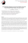 Cover page: Supplementing Shear Wave Velocity Profile Database with Microtremor-Based H/V Spectral Ratios