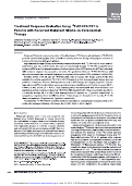 Cover page: Treatment Response Evaluation Using 18F-FDOPA PET in Patients with Recurrent Malignant Glioma on Bevacizumab Therapy